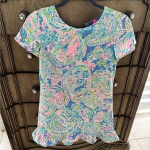 Lilly Pulitzer - Colorful Paisley Print Women's Romper